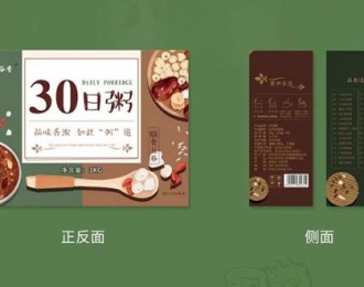 8.3团品黑龙金谷香30日粥