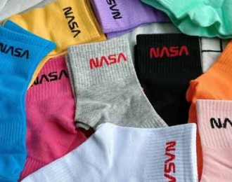 10.28团品NASA跨界联名秋冬新品智能星云袜